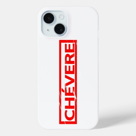 Coques Case-Mate iPhone Timbre de Chévere (Verso)