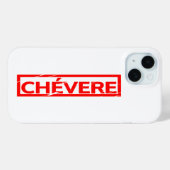 Coques Case-Mate iPhone Timbre de Chévere (Verso (horizontal))