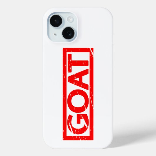 Coques Case-Mate iPhone Timbre de chèvre (Verso)