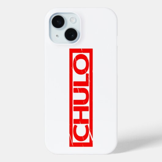Coques Case-Mate iPhone Timbre de chulo (Verso)