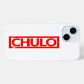 Coques Case-Mate iPhone Timbre de chulo (Verso (horizontal))