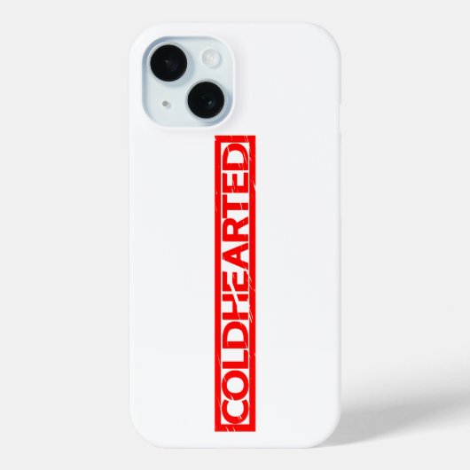 Coques Case-Mate iPhone Timbre de coeur (Verso)