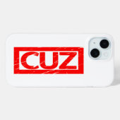 Coques Case-Mate iPhone Timbre de coupe (Verso (horizontal))