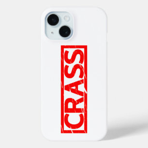 Coque Pour iPhone 15 Timbre de crasse