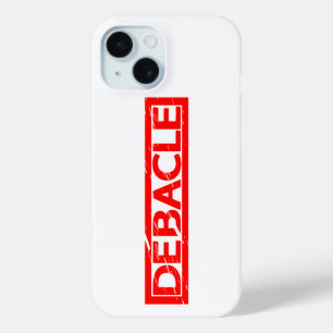 Coque Pour iPhone 15 Timbre de débâcle