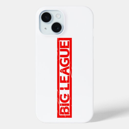Coques Case-Mate iPhone Timbre de la Big League (Verso)