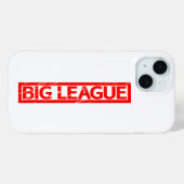 Coques Case-Mate iPhone Timbre de la Big League (Verso (horizontal))