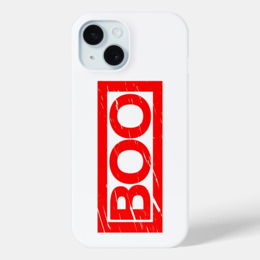 Coques Case-Mate iPhone Timbre de la boite (Verso)