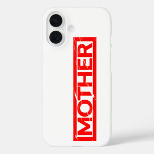 Coques iPhone 16 Timbre de la mère