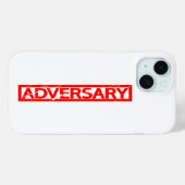 Coques Case-Mate iPhone Timbre de l'adversaire (Verso (horizontal))