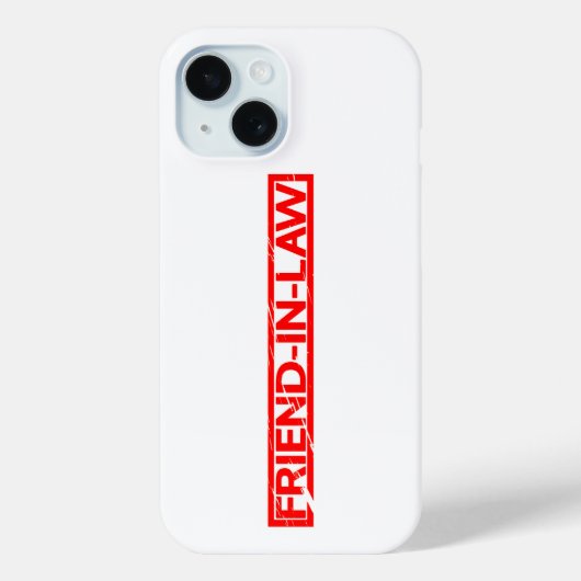 Coques Case-Mate iPhone Timbre de l'ami (Verso)
