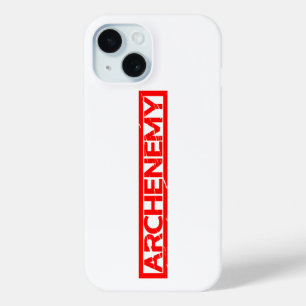 Coque Pour iPhone 15 Timbre de l'archennemi