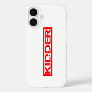 Coques iPhone 16 Timbre de l'enfant