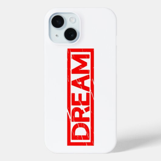 Coques Case-Mate iPhone Timbre de rêve (Verso)