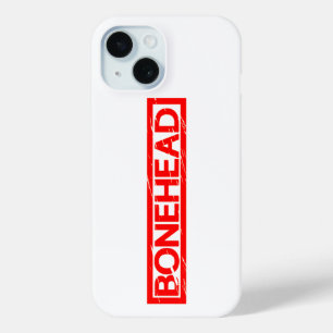 Coque Pour iPhone 15 Timbre de tête