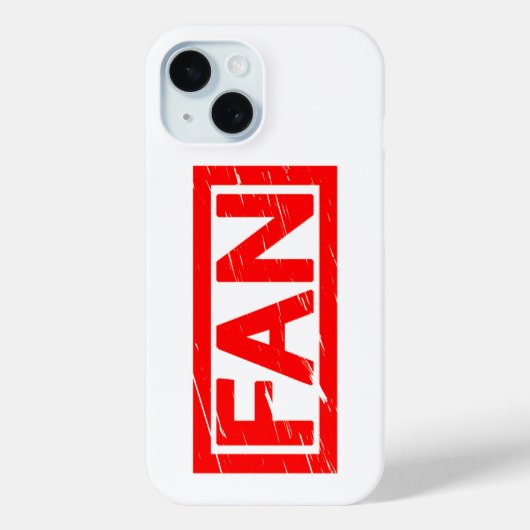 Coques Case-Mate iPhone Timbre de ventilateur (Verso)