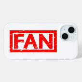 Coques Case-Mate iPhone Timbre de ventilateur (Verso (horizontal))