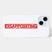 Coques Case-Mate iPhone Timbre décevant (Verso (horizontal))