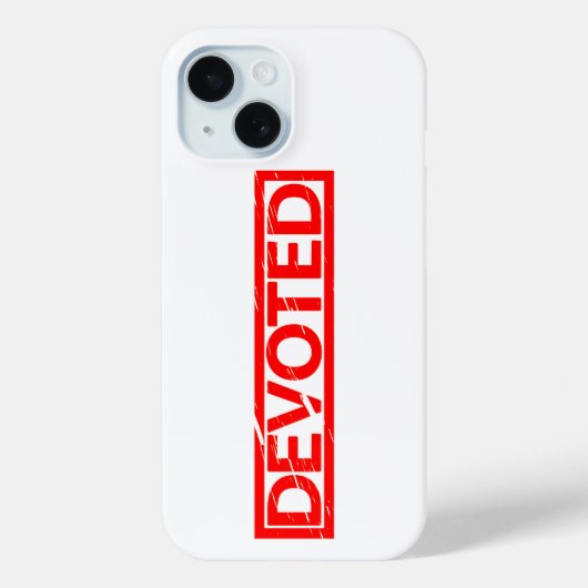 Coques Case-Mate iPhone Timbre dédié (Verso)