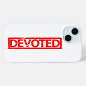 Coques Case-Mate iPhone Timbre dédié (Verso (horizontal))
