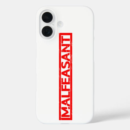 Coques Case-Mate iPhone Timbre défectueux (Verso)
