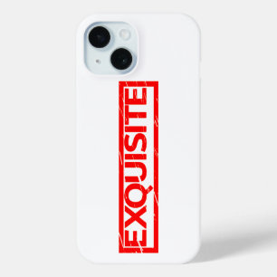 Coque Pour iPhone 15 Timbre délicieux