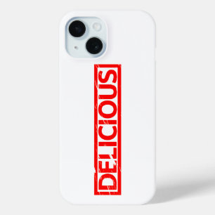 Coque Pour iPhone 15 Timbre délicieux