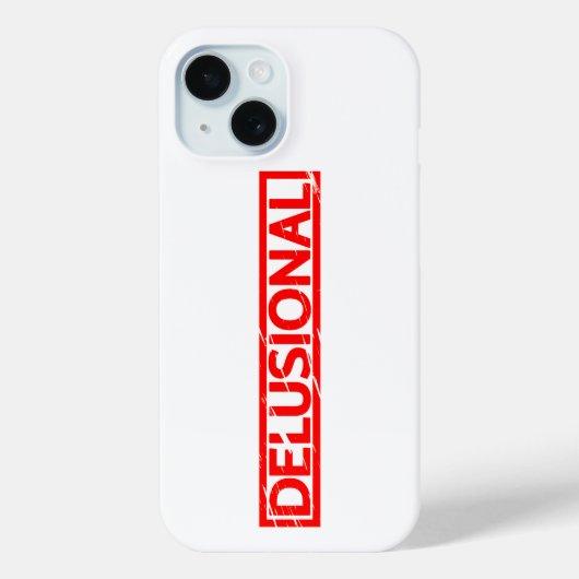 Coques Case-Mate iPhone Timbre Delusionnel (Verso)