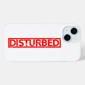 Coques Case-Mate iPhone Timbre dérurgique (Verso (horizontal))