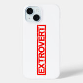 Coques Case-Mate iPhone Timbre d'extraction (Verso)