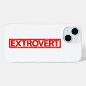 Coques Case-Mate iPhone Timbre d'extraction (Verso (horizontal))