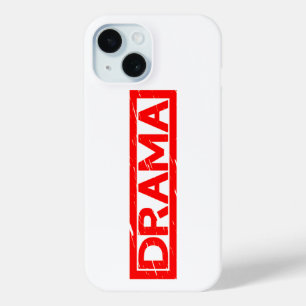 Coque Pour iPhone 15 Timbre dramatique