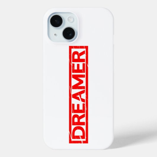 Coques Case-Mate iPhone Timbre Dreamer (Verso)