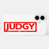 Coques Case-Mate iPhone Timbre du jugement (Verso (horizontal))