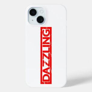 Coque Pour iPhone 15 Timbre éblouissant
