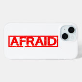 Coques Case-Mate iPhone Timbre effrayant (Verso (horizontal))