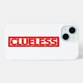 Coques Case-Mate iPhone Timbre en cluster (Verso (horizontal))