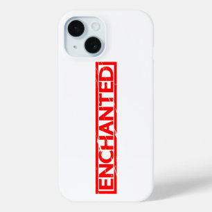 Coque Pour iPhone 15 Timbre enchanté
