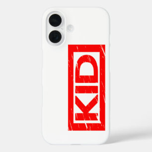 Coques iPhone 16 Timbre enfant