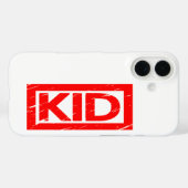 Coques Case-Mate iPhone Timbre enfant (Verso (horizontal))