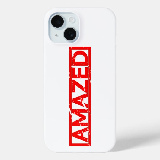 Coques Case-Mate iPhone Timbre étonné (Verso)