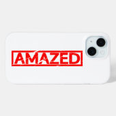 Coques Case-Mate iPhone Timbre étonné (Verso (horizontal))