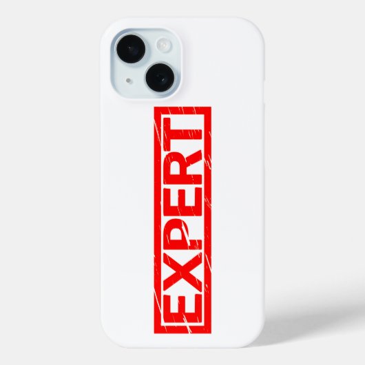 Coques Case-Mate iPhone Timbre expert (Verso)