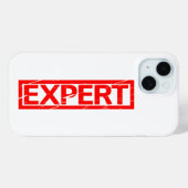 Coques Case-Mate iPhone Timbre expert (Verso (horizontal))
