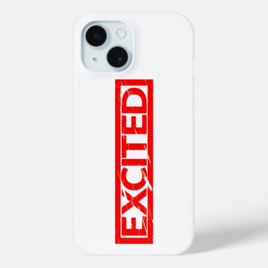 Coques Case-Mate iPhone Timbre expiré (Verso)