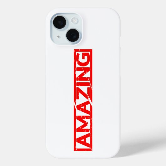 Coques Case-Mate iPhone Timbre Extraordinaire (Verso)