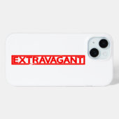 Coques Case-Mate iPhone Timbre extravagant (Verso (horizontal))