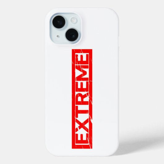 Coques Case-Mate iPhone Timbre extrême (Verso)