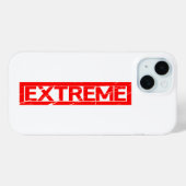 Coques Case-Mate iPhone Timbre extrême (Verso (horizontal))
