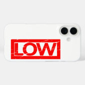 Coques Case-Mate iPhone Timbre faible (Verso (horizontal))